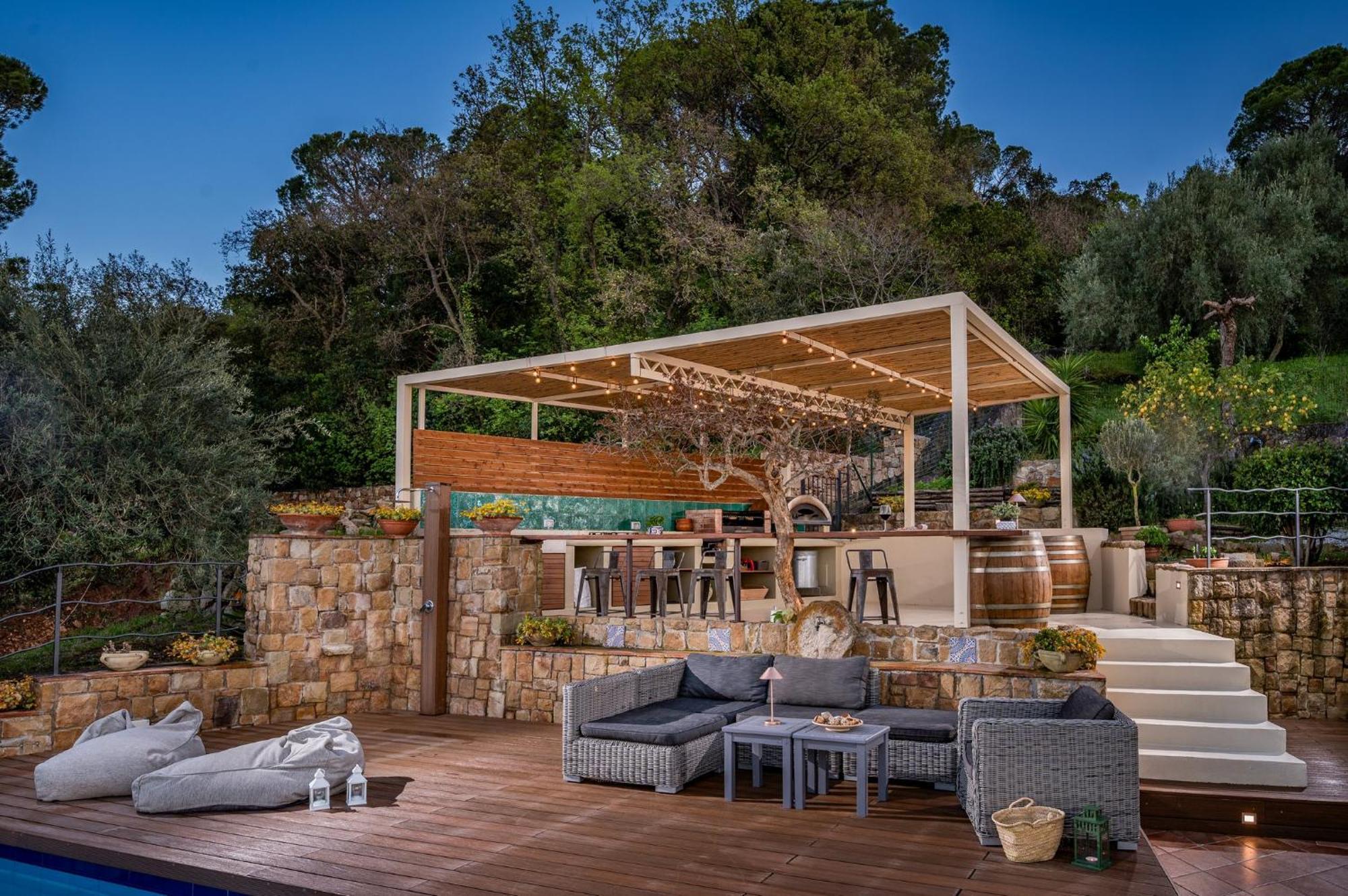 Villa Provenza 12&4, Emma Villas เชฟาลู ภายนอก รูปภาพ