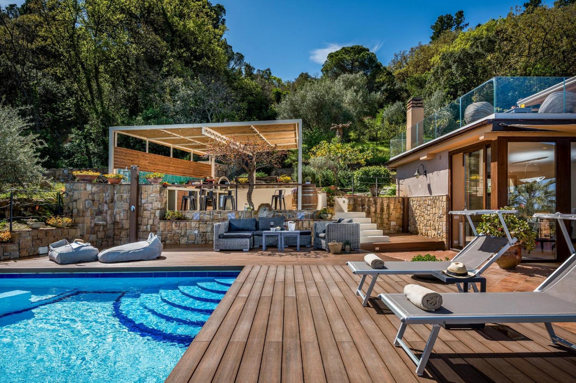 Villa Provenza 12&4, Emma Villas เชฟาลู ภายนอก รูปภาพ