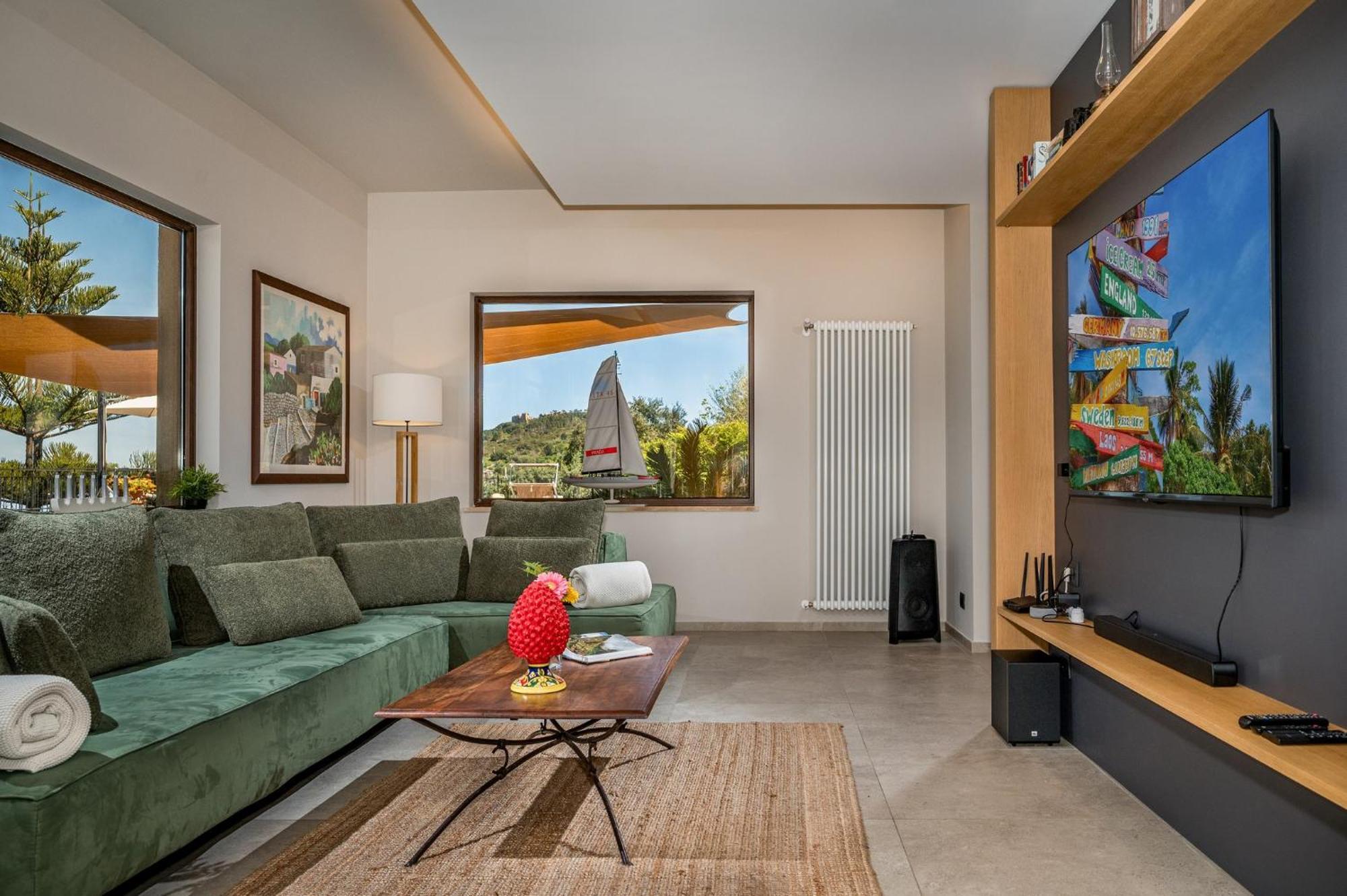Villa Provenza 12&4, Emma Villas เชฟาลู ภายนอก รูปภาพ